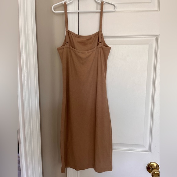 cotton on ribbed dress - Picture 2 of 4